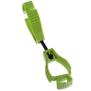 Glove Guard 1940 Dual Small End clip, Lime Green 1940LG